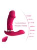 Smart Heating Wearable Vibrator Butterfly Clitoral Vibrator Double Vibrator Silicone Vibrator Adult Sex Toys Sex Stimulator